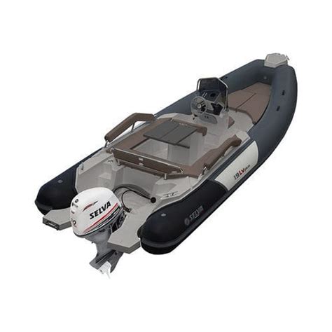 selva 19 lv plus|Outboard inflatable boat .